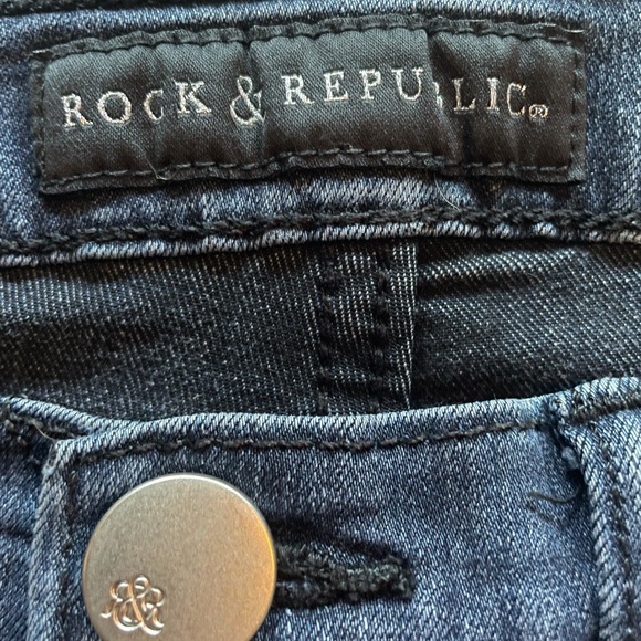 Rock & Republic jeans size 10M - Picture 2 of 5